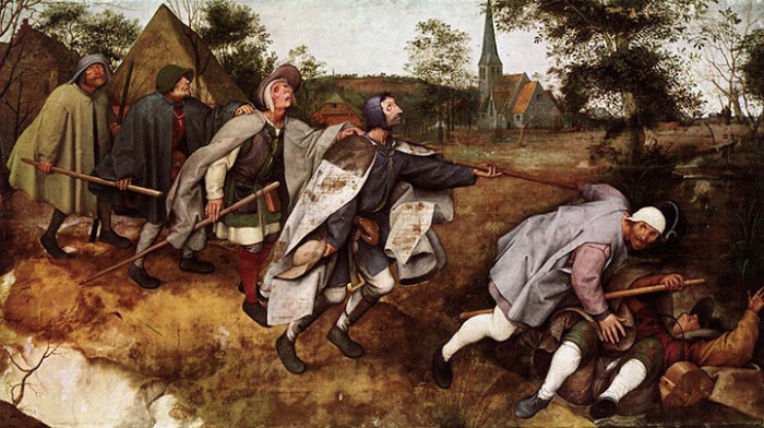 parabola de los ciegos Brueghel_720